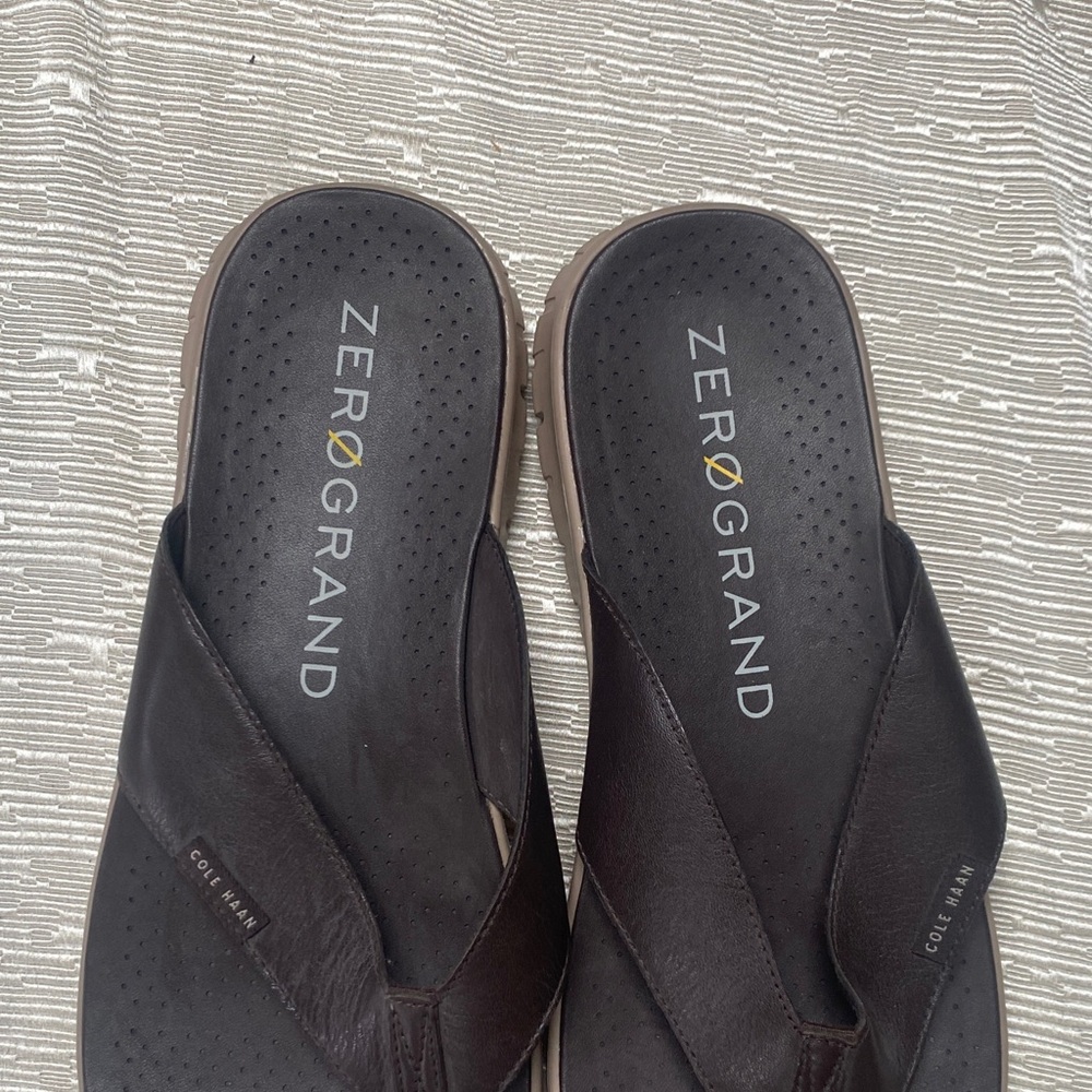 Cole Haan Men's Dark Brown Sandals